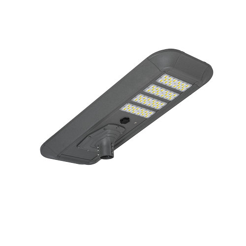 105W semua dalam satu lampu jalan LED surya