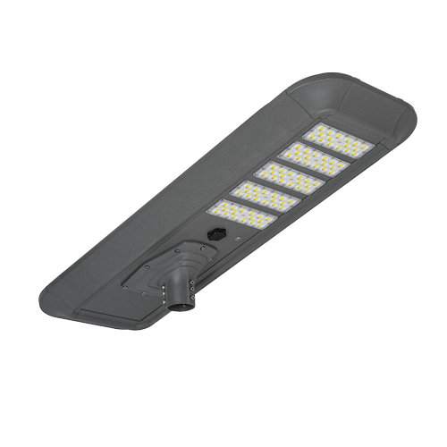 125W semua dalam satu lampu jalan LED surya