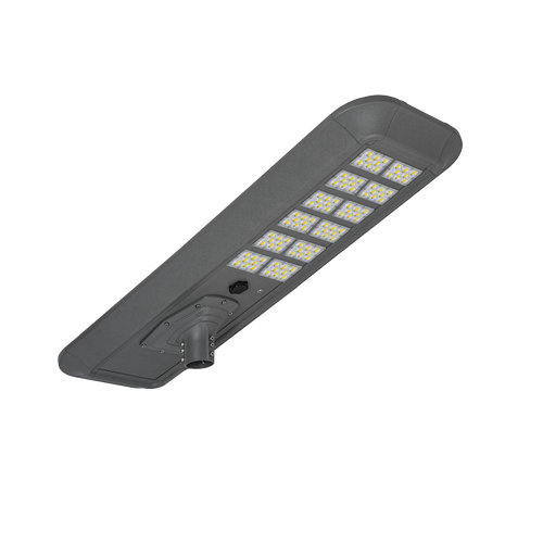 180w semua dalam satu lampu jalanan surya