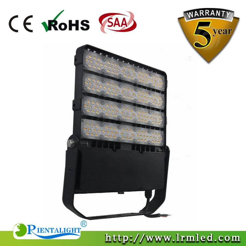Pengiriman baru lampu banjir led dari orientalight