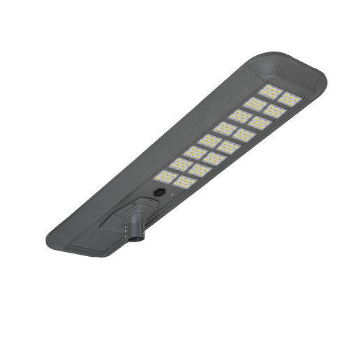 210W Semua dalam satu lampu jalanan surya