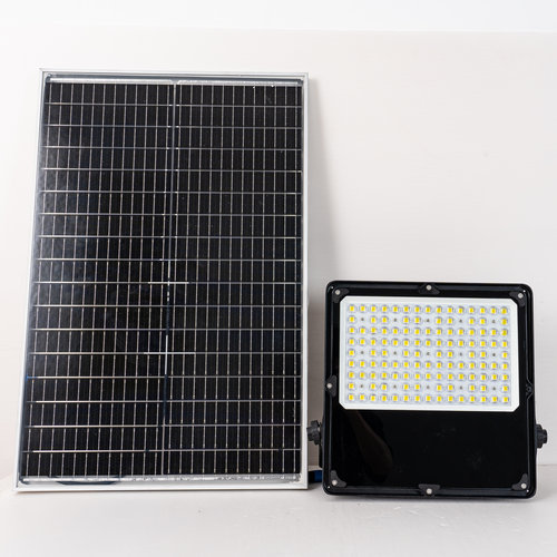 80W Solar LED Lampu Banjir